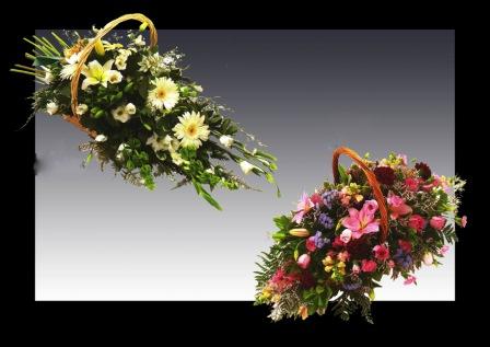 Funeral baskets